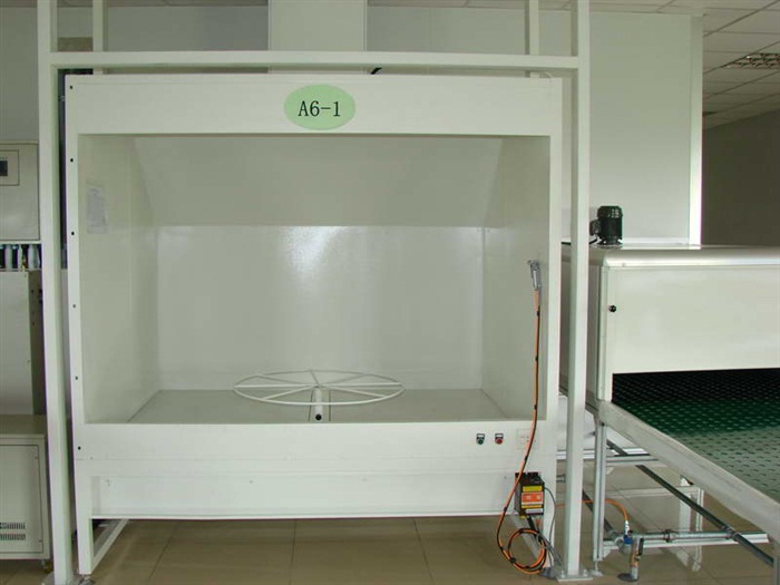 六軸兩盤噴漆機